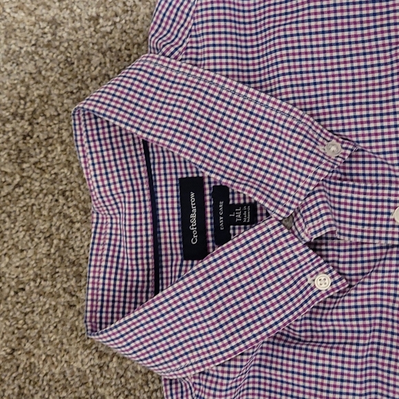 Croft & Barrow‎ short sleeve button down - Picture 3 of 4
